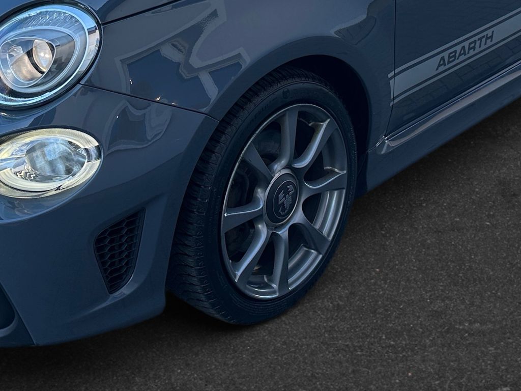 Fiat 595 Abarth Allwetter Navi Pdc 2Hand – Bild 9