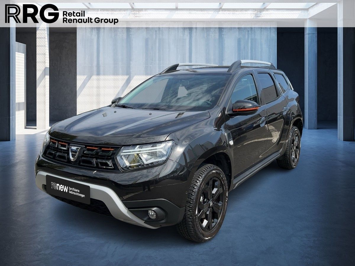 Dacia Duster TCe 130 Extreme Kamera Navi Teilleder