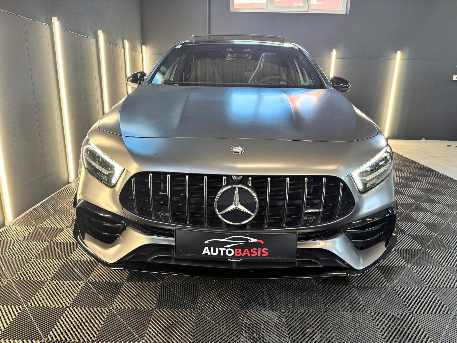 Mercedes-Benz A 45 s AMG 4Matic+ 1.Hand/Magno/Aero/Schale/Pano imagem 3