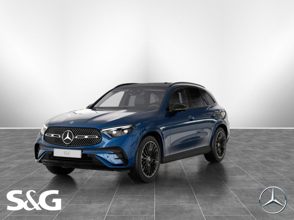 Mercedes-Benz GLC 220 d 4M AMG Advanced+Night+MBUX+Pano+360°