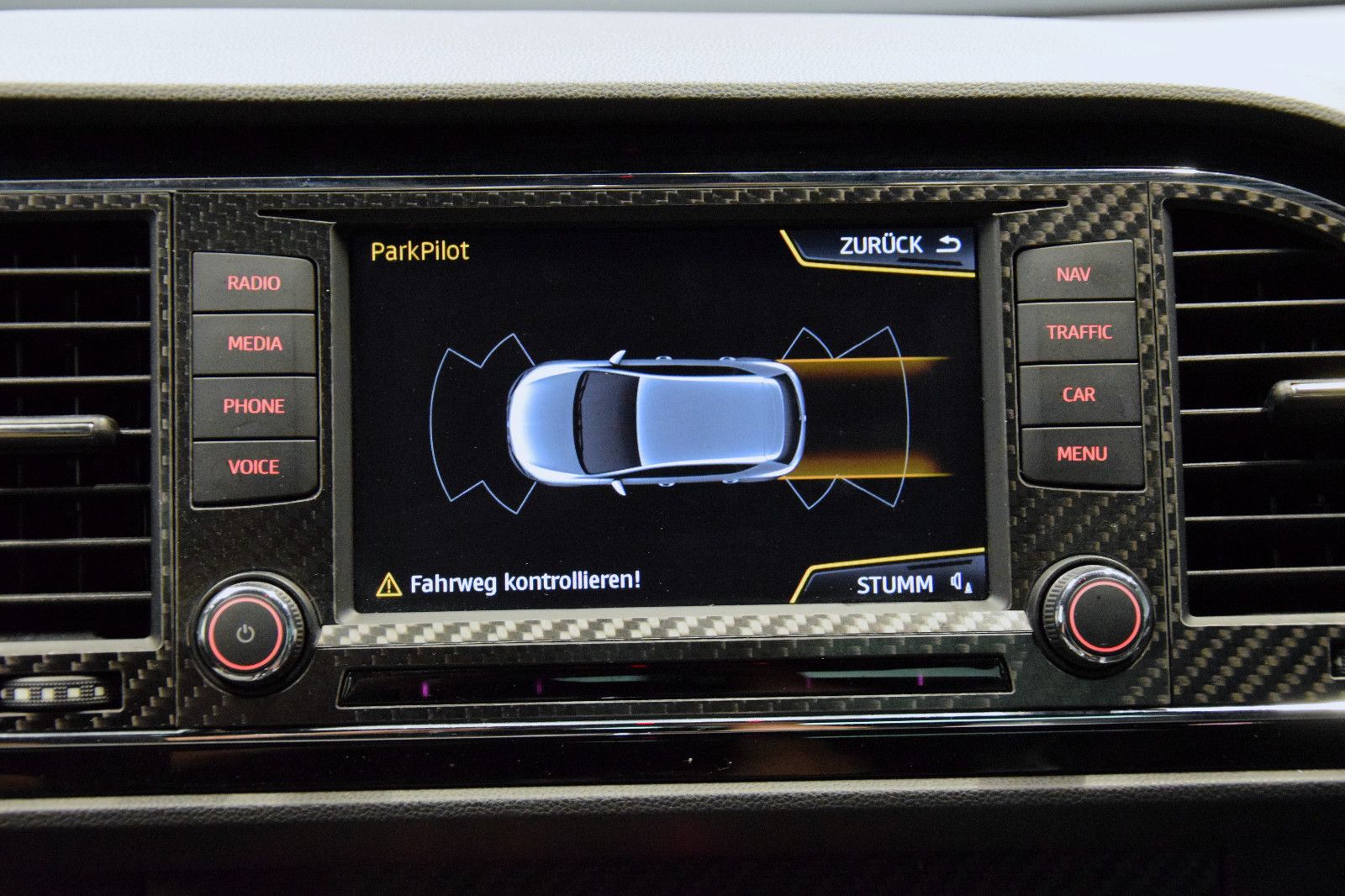 Fahrzeugabbildung SEAT Leon Cupra 290 Dynamic-Paket Sonderlackierung