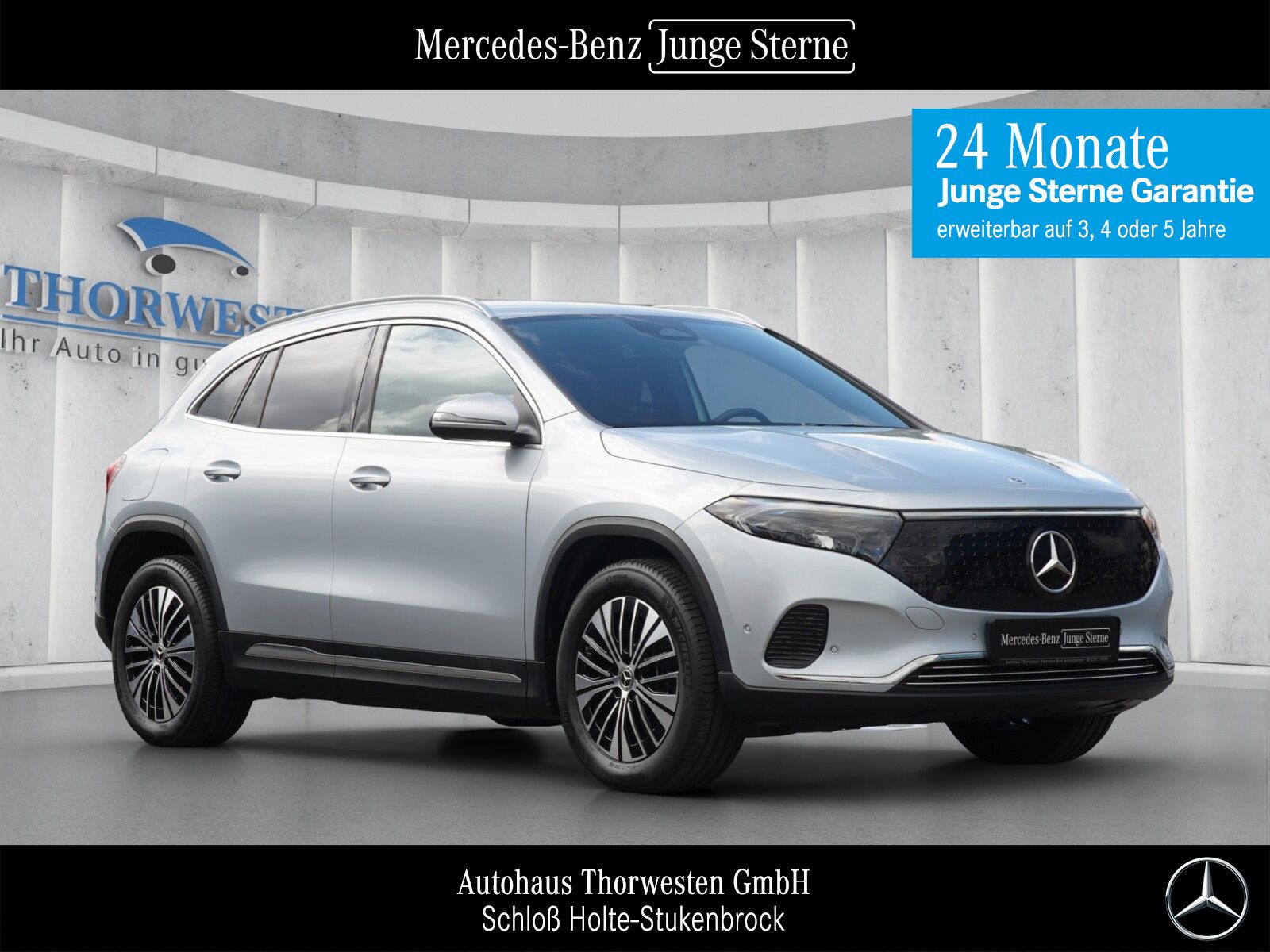 MERCEDES-BENZ EQA 250 + Progressive Sitzkomfort-Paket Park-Pak