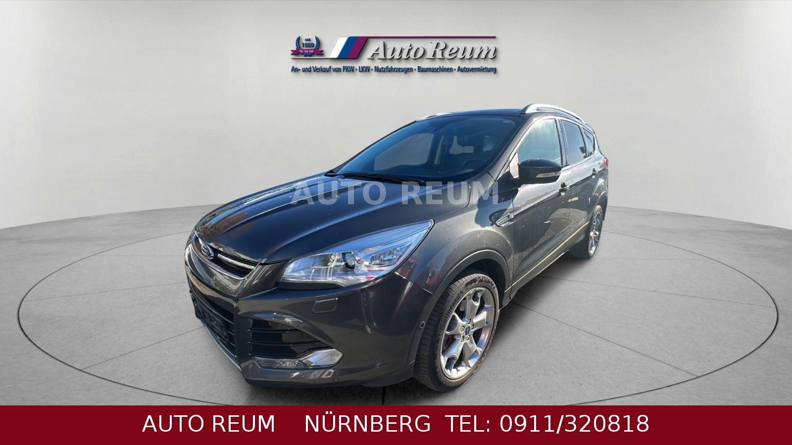 Ford Kuga Titanium Xenon Kamera Navi Tempomat Spurhal