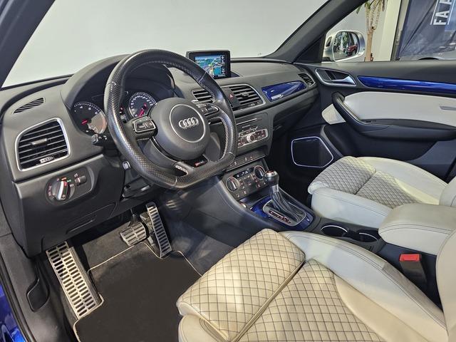 AUDI RSQ3 - 2.5 TFSI - 367 CV - BVA - HAYON ÉLECTRIQUE - TOIT OUVRANT