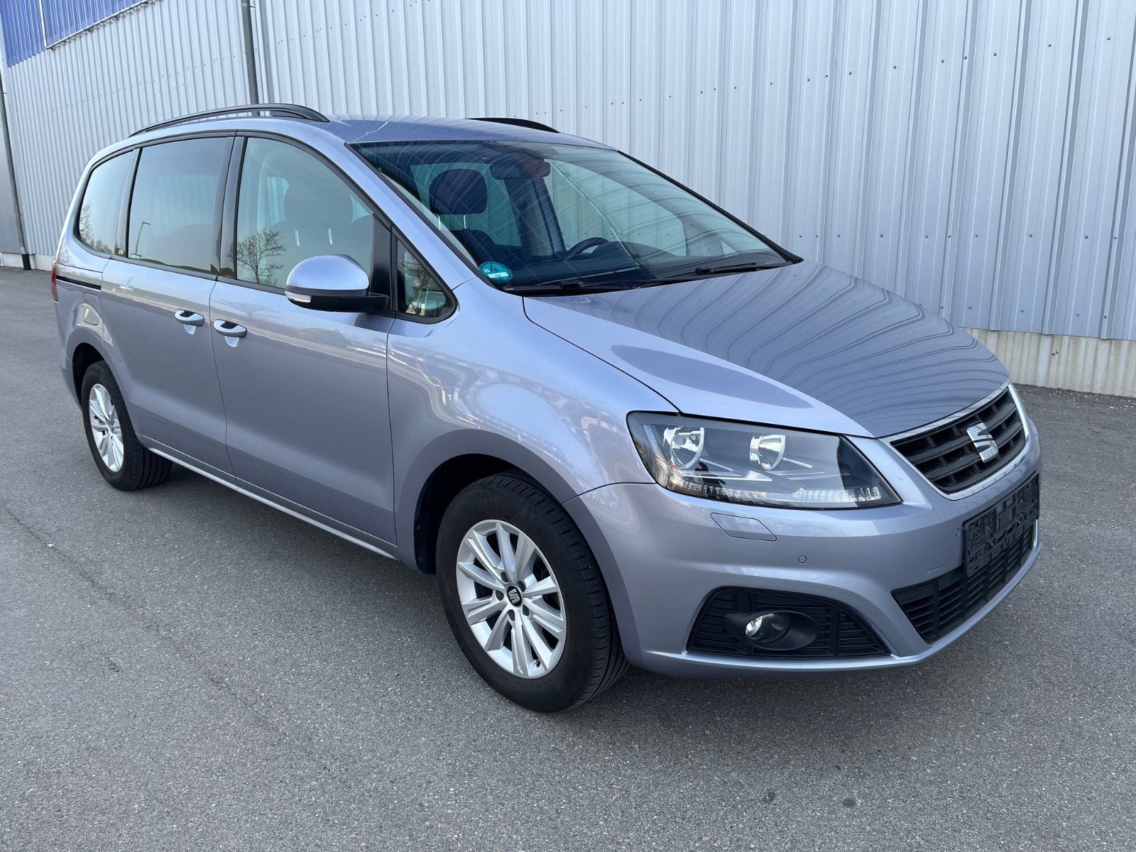 SEAT Seat Alhambra 2.0 TDI (184 PS) 4Drive + DS...