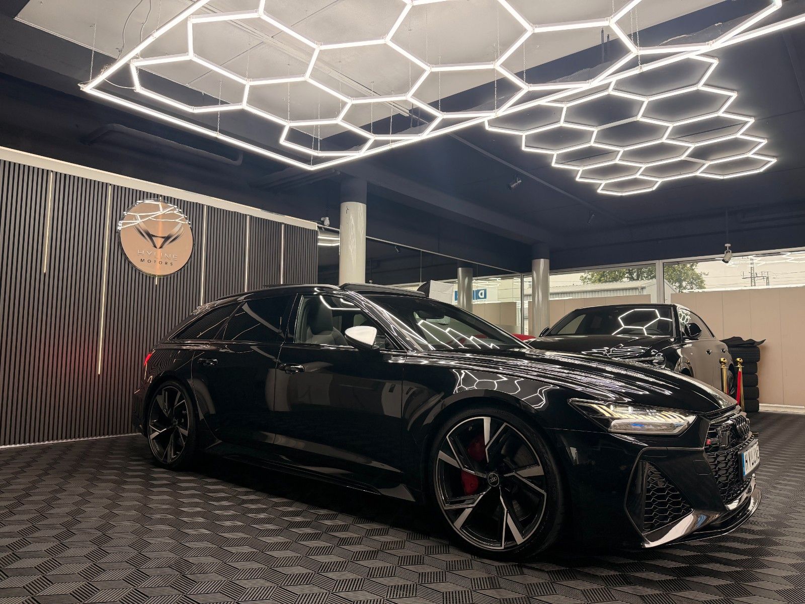 Audi RS6 AVANT QUATTRO MATRIX CARBON PANO HUD B&O 360 foto 6