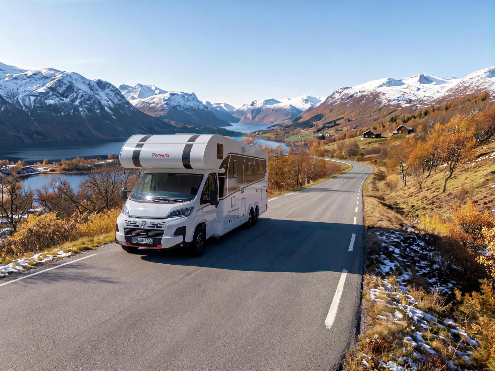 Dethleffs XL Alkoven A 7822-2 Model 2027