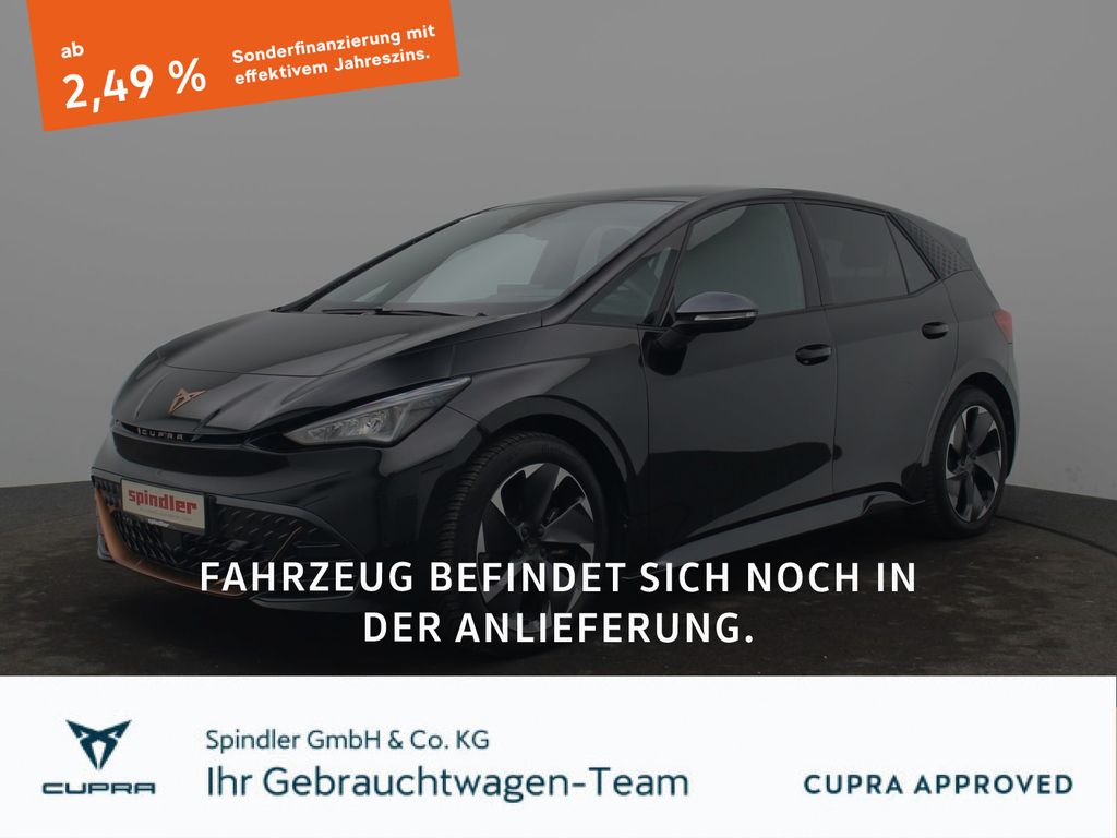Cupra Born e-Boost/ 82 kWh, Navi, 360°,AR-HuD, WP, LED