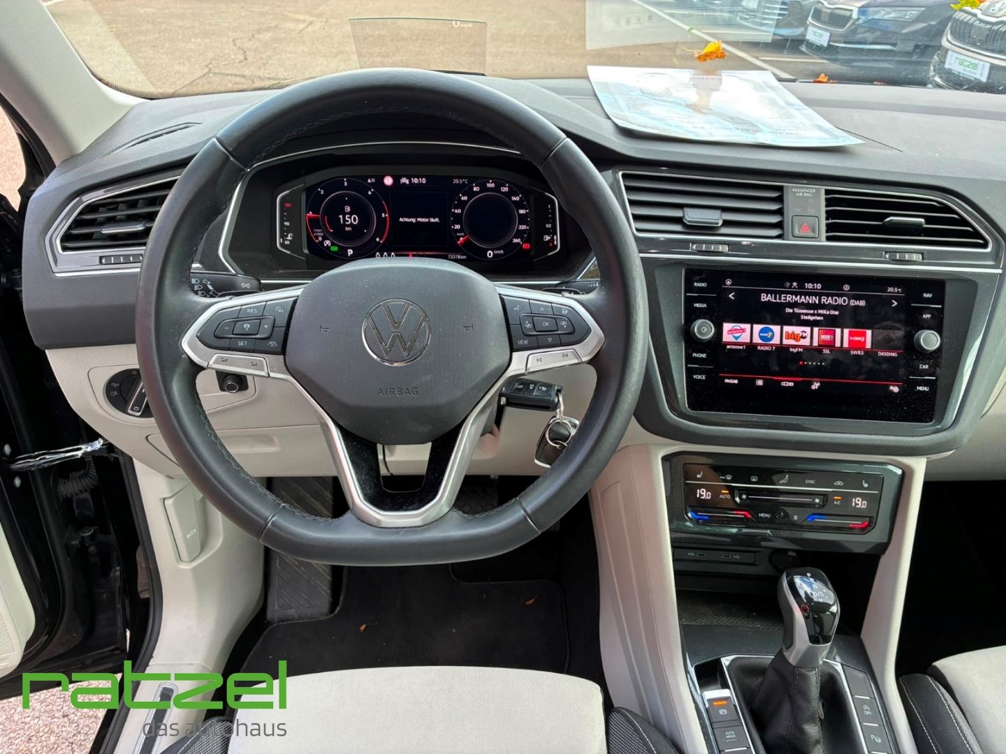Fahrzeugabbildung Volkswagen Tiguan Elegance 2.0 TDI 7-Gang-DSG