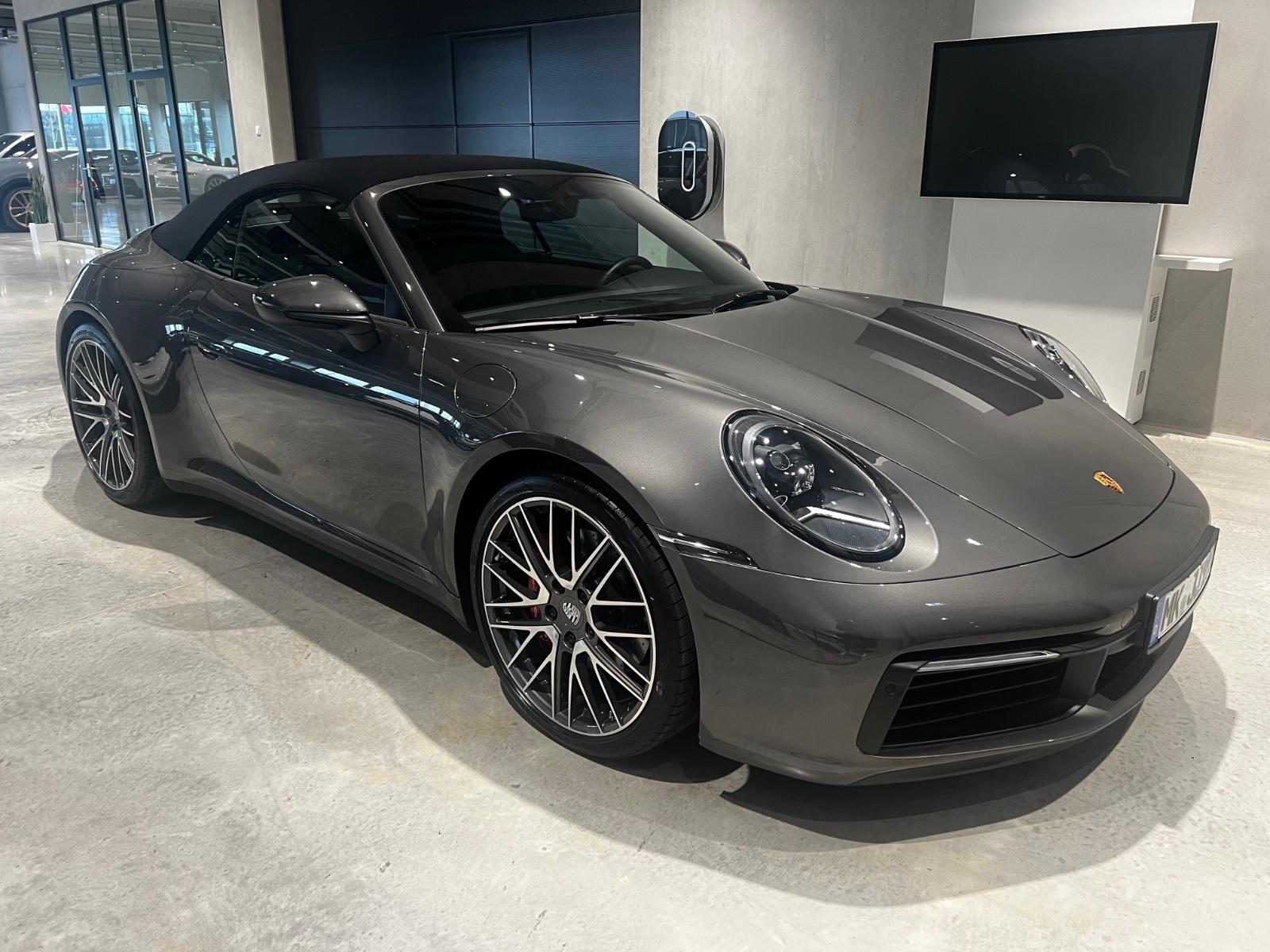 Porsche 992 Carrera Cabrio S Approved bis 11/26