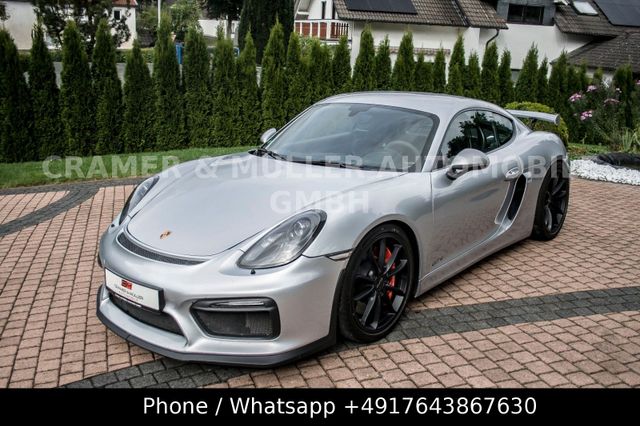 Porsche Cayman GT4 981 Clubsport Chrono 918 Schalensitze