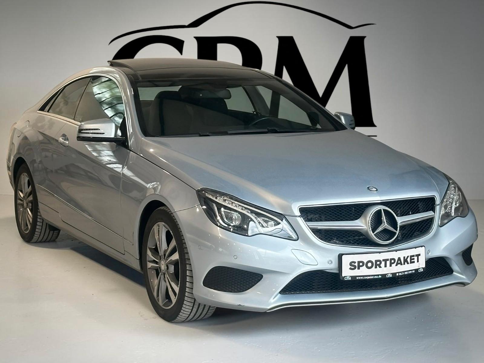 Mercedes-Benz E 250 LEDER NAVI XENON PANO SPORTPAKET 1HD