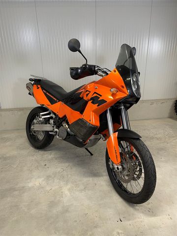 KTM 950 Adventure S die erste inkl. AKRA ESD