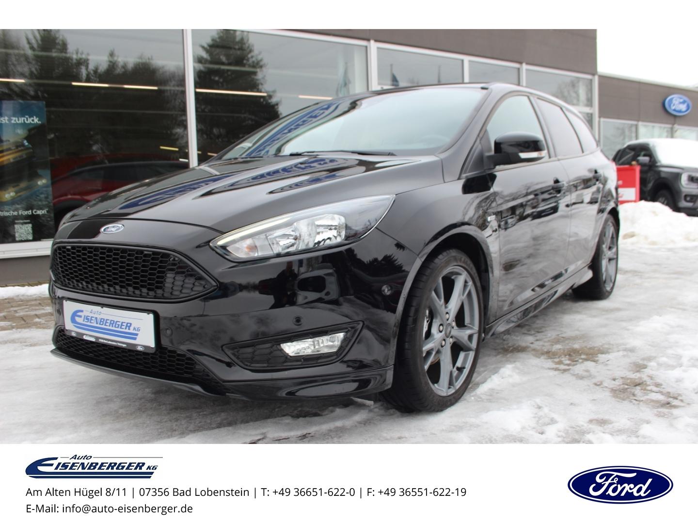 Ford Focus 1.0 Turnier ST-Line Winterpaket Kamera