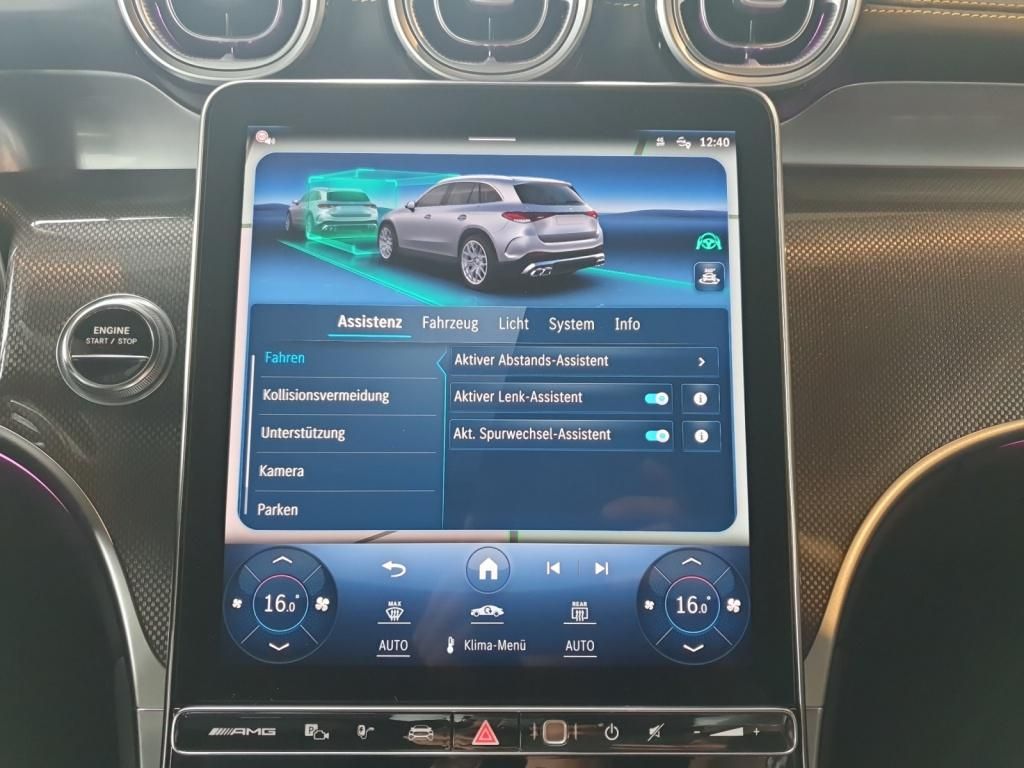 Fahrzeugabbildung Mercedes-Benz GLC 63 S E V-Max*AHK*Pano-Dach*Head-Up*Burmeste