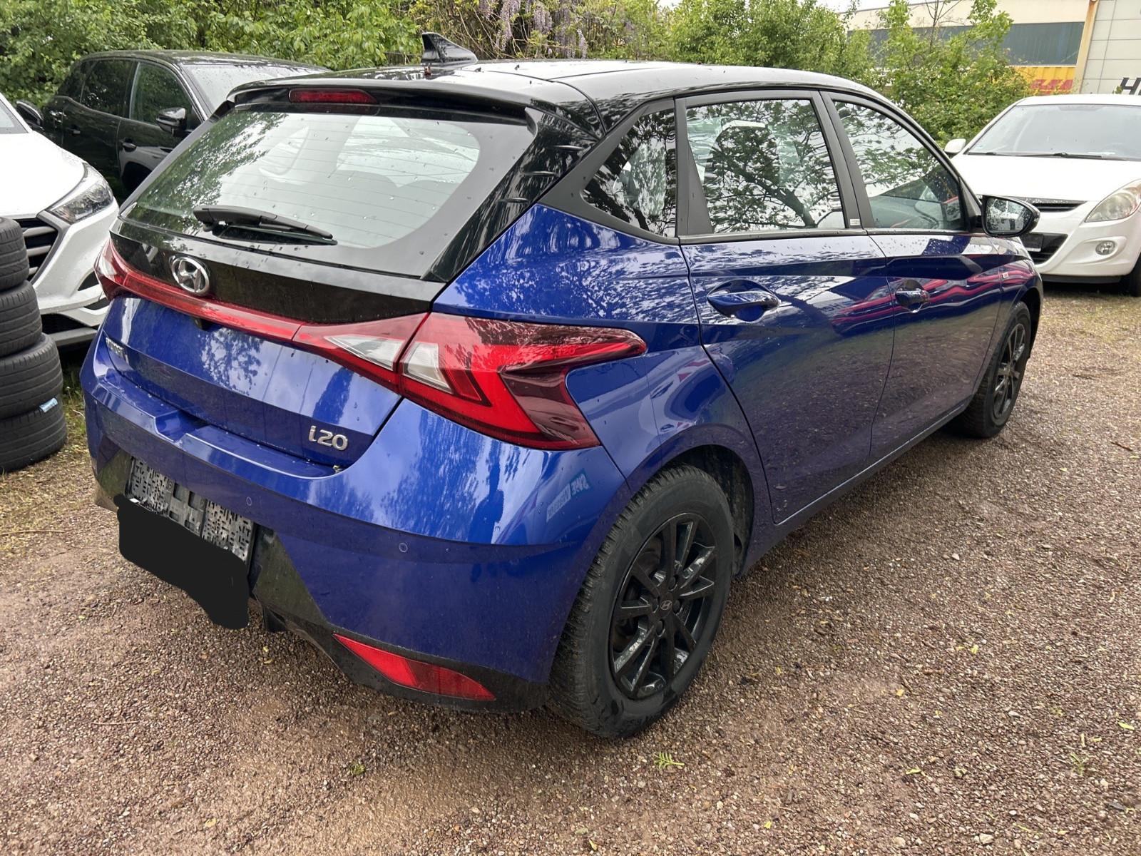 Hyundai i20 Intro Edition Mild-Hybrid Carplay Digital LE