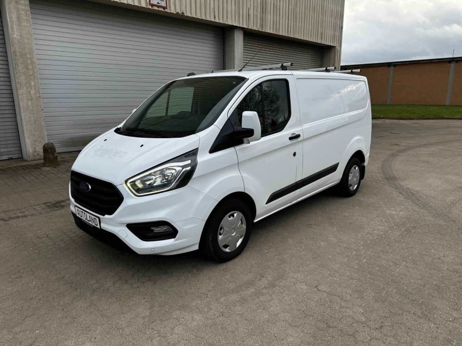Ford Transit Custom 2.0TDCi Kasten 300*Regale*AHK*130