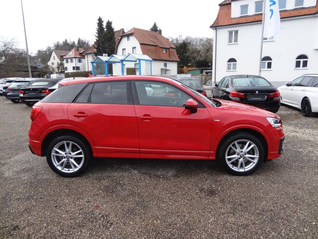 Fahrzeugabbildung Audi Q2 quattro sport/S-Line/Virtual/S-Tronic/StH/Kam