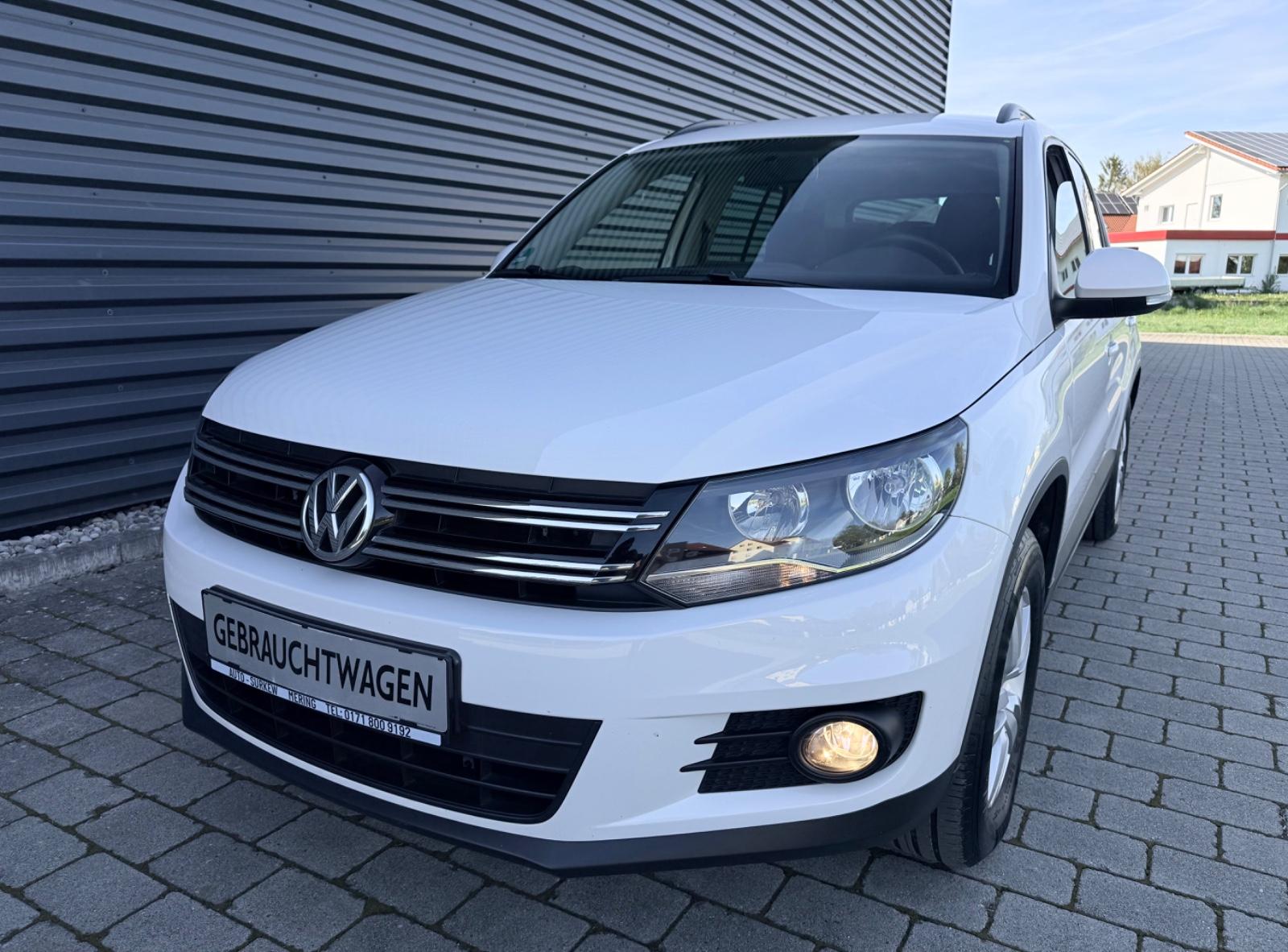 Volkswagen Tiguan Trend & Fun BMT/Klima/Euro5/AHK/TÜV:09/27