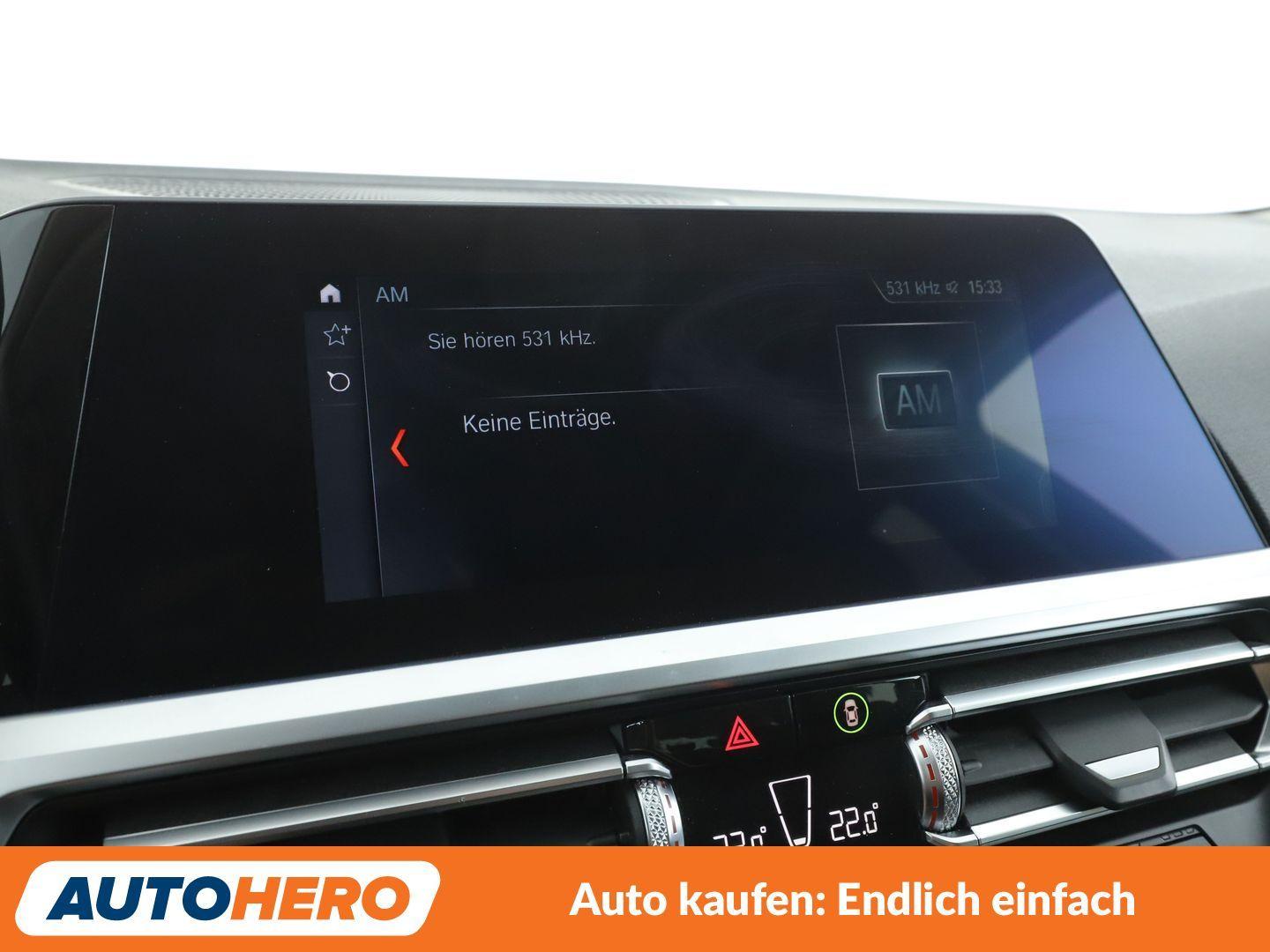 BMW 3 Series 3er 320d xDrive Sport Line Aut.*NAVI*LED*ACC*, миниатюра 19