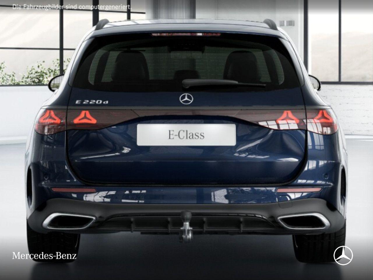 Mercedes-Benz E 220 d T Edition AMG-Line Fahrass 360° Pano