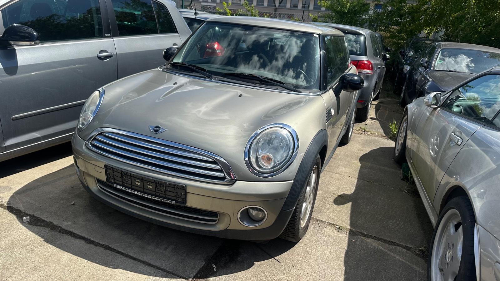 MINI ONE Mini One1,4*PANORAMA*ALU* KLIMA*KUPPLUNG NEU