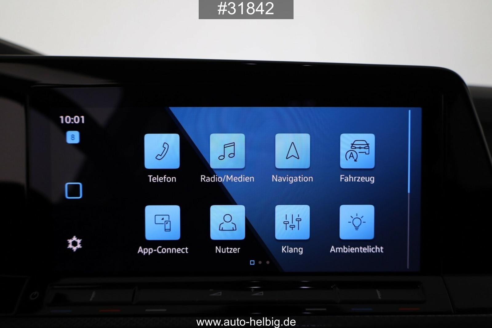 Volkswagen Golf VIII Lim. 1.5 TSI Active #AHK#LED#App#Sport, миниатюра 16
