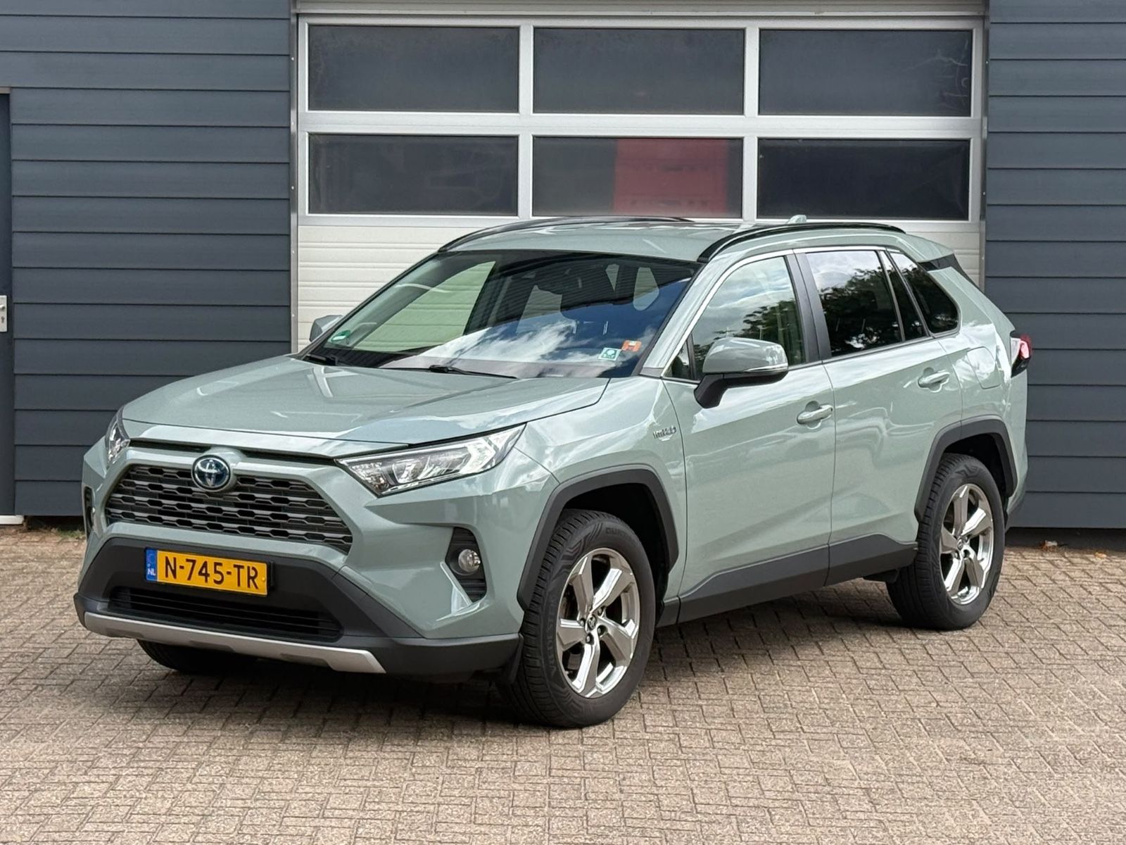Toyota RAV 4 2.5 Hybrid JBL Kamera Navi Leder imagem 2