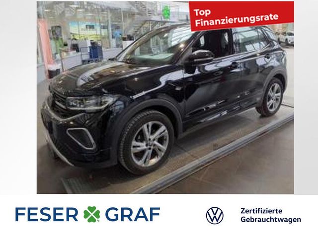 Volkswagen T-Cross 1.0 TSI R-Line DSG IQ-Light / RearView /