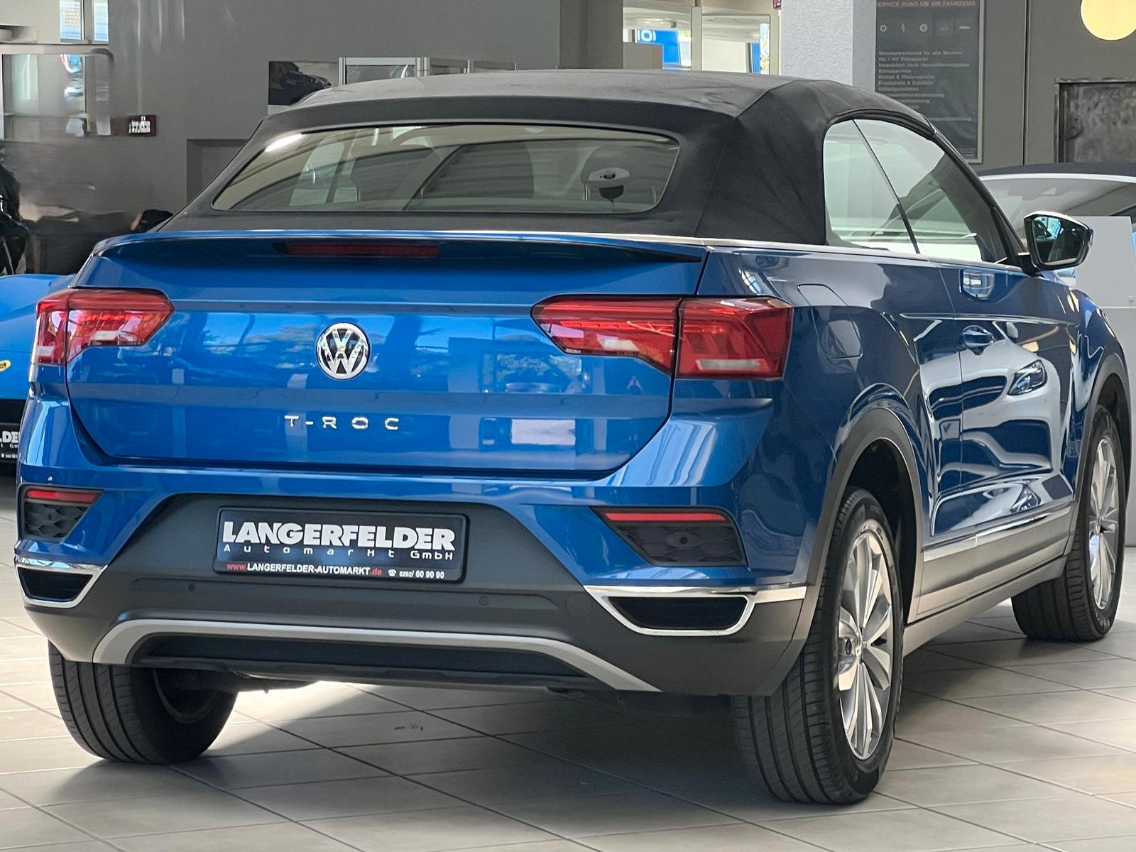 Volkswagen T-Roc Cabriolet1.5 TSI Style*ACC*DAB*NAV*CARPLAY, миниатюра 3