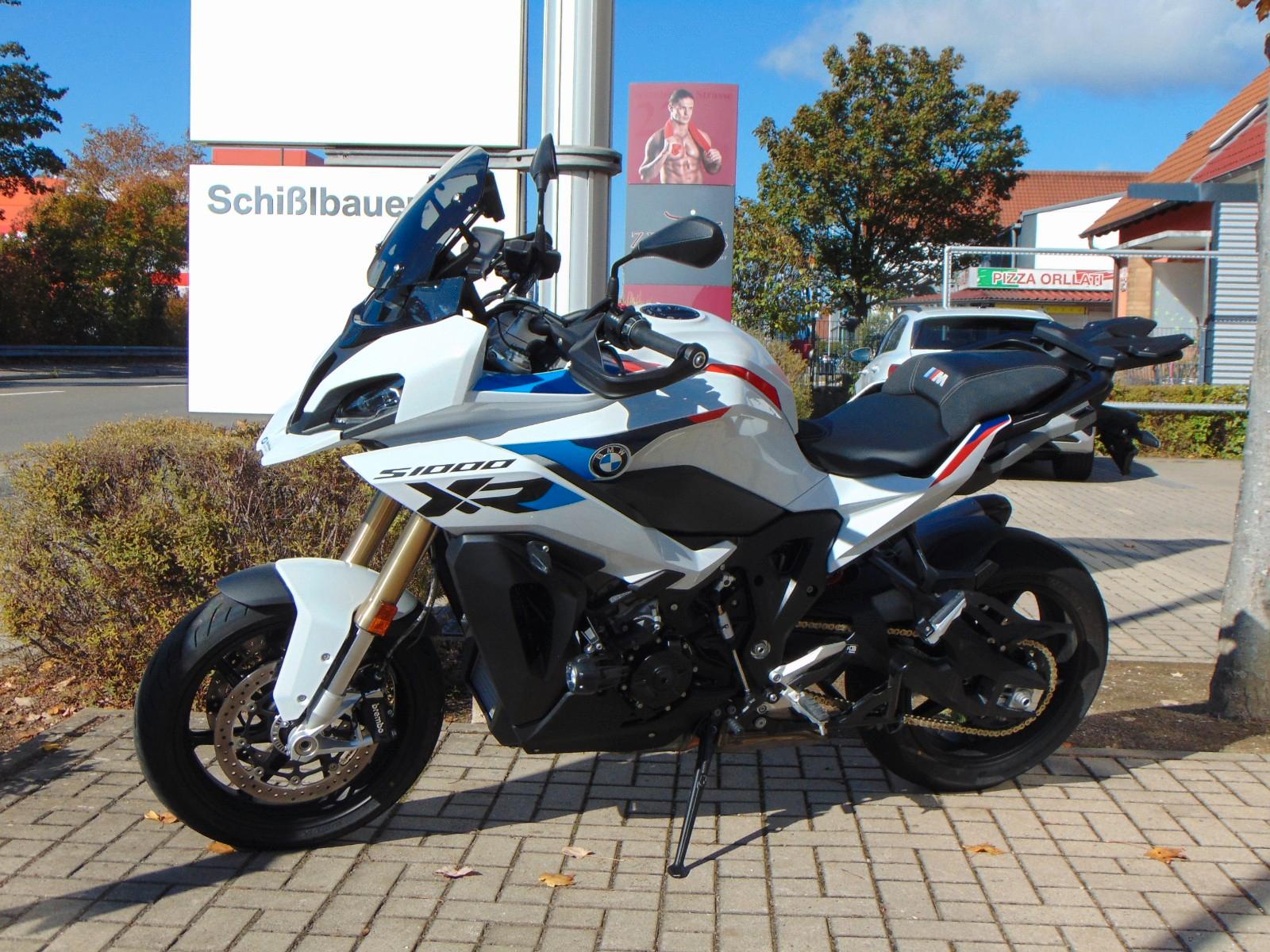 BMW S 1000 XR M-Paket Touren+Dynamic