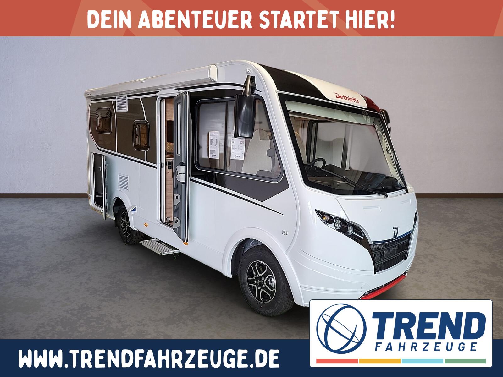 Dethleffs Globebus Active I 1 I1 *Extras 6.000,- gratis