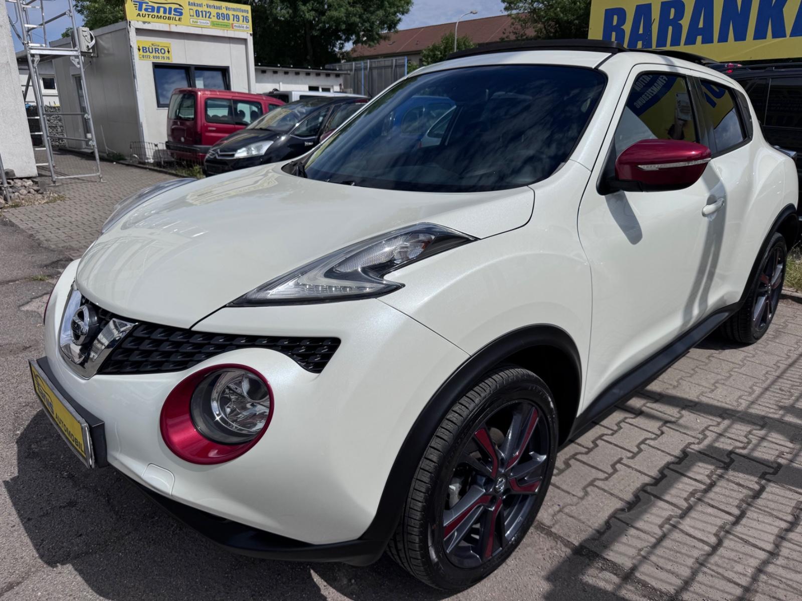 Nissan Juke N-Connecta*Navi*R-Kamera*135 Tkm*Pano*