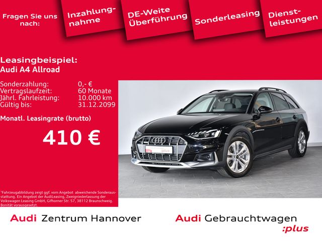 Audi A4 allroad quattro 40 TDI AHK virtual Kamera LED