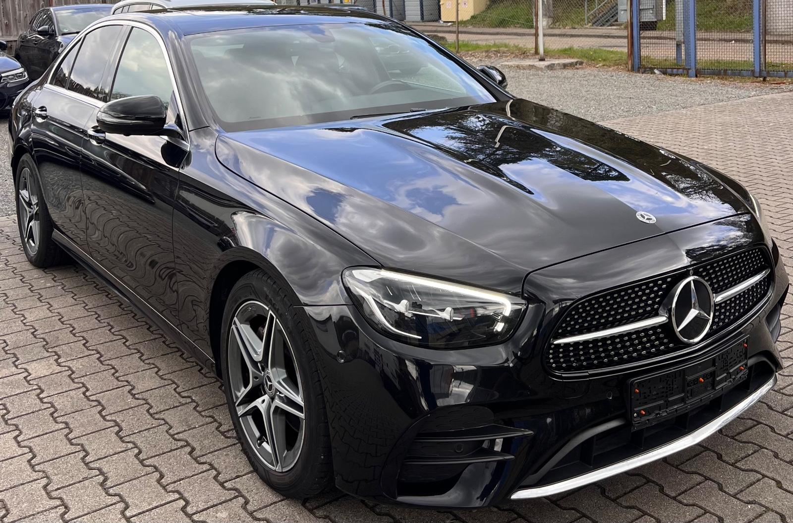 Mercedes-Benz E 220 d Limousine AMG Paket/LED/NAV/360°/WIDESCR