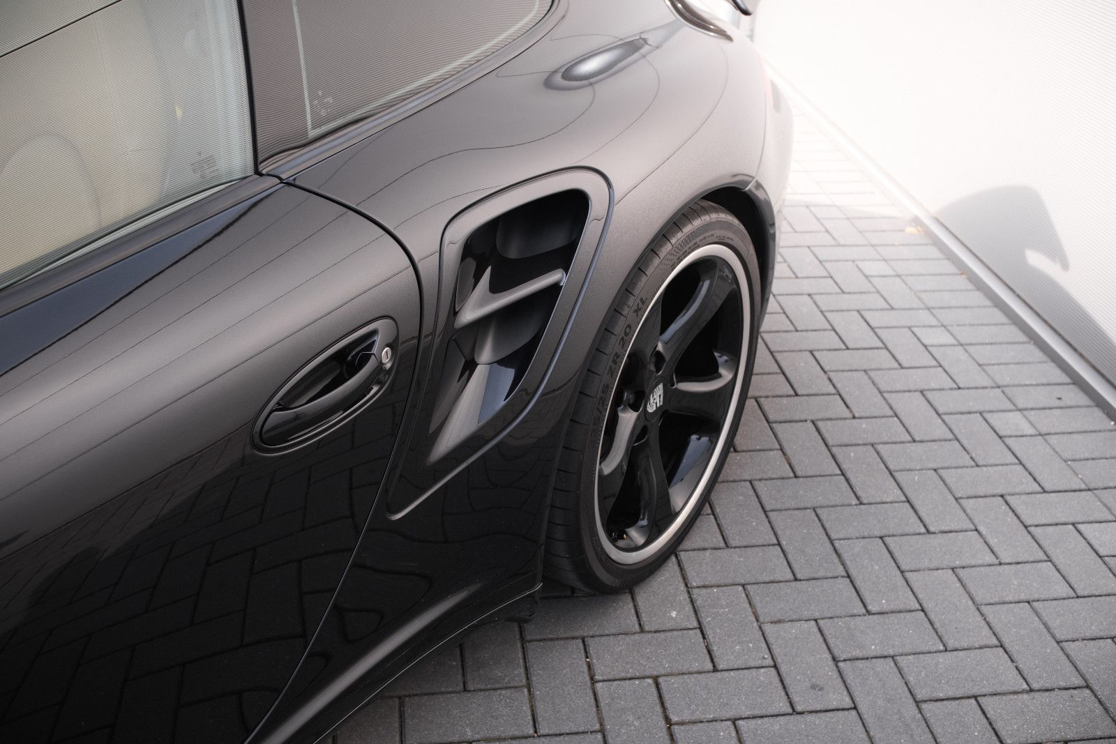 Fahrzeugabbildung Porsche 997/911 Turbo-BOSE-Sound-SSD-PCM-Sitzheizung