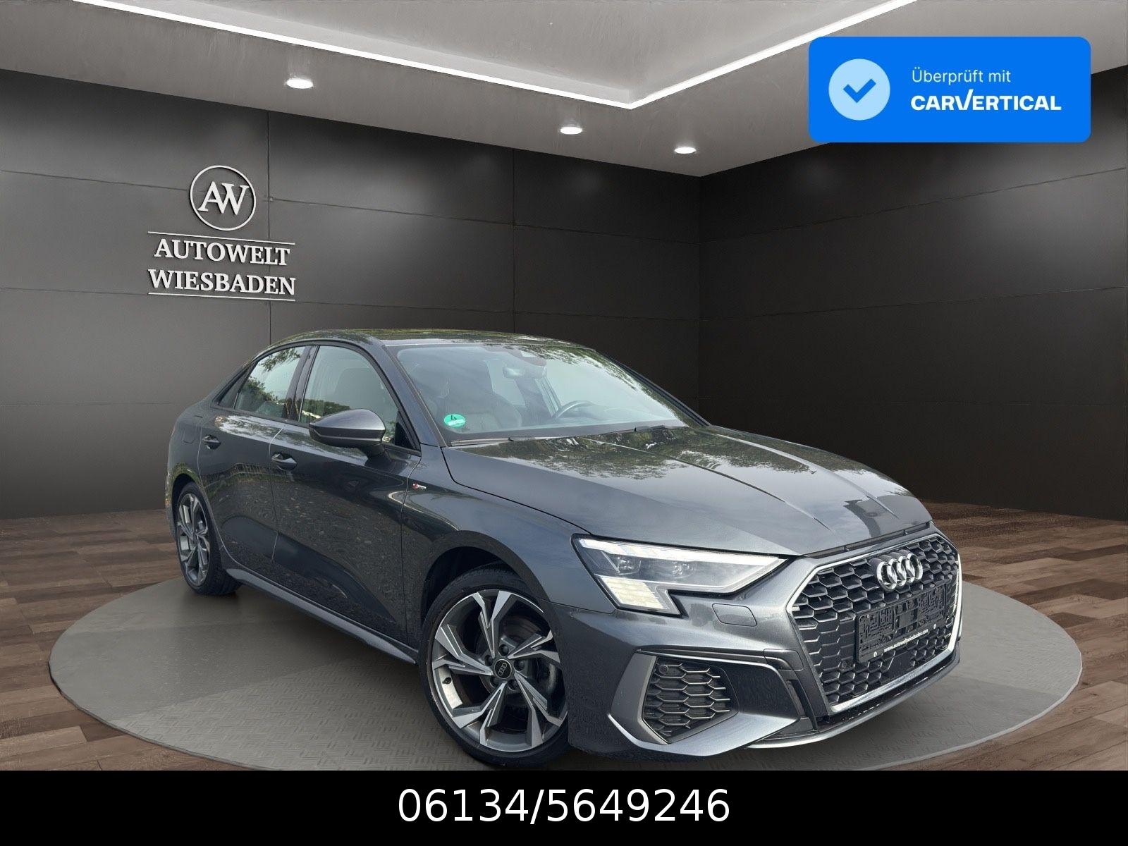 Audi A3 Limousine 35 TFSI S line
