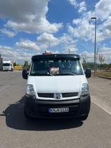 Renault Master Pritsche mit Kran  Diesel ... - gebrauchte Renault Master aus dem Jahr 2004