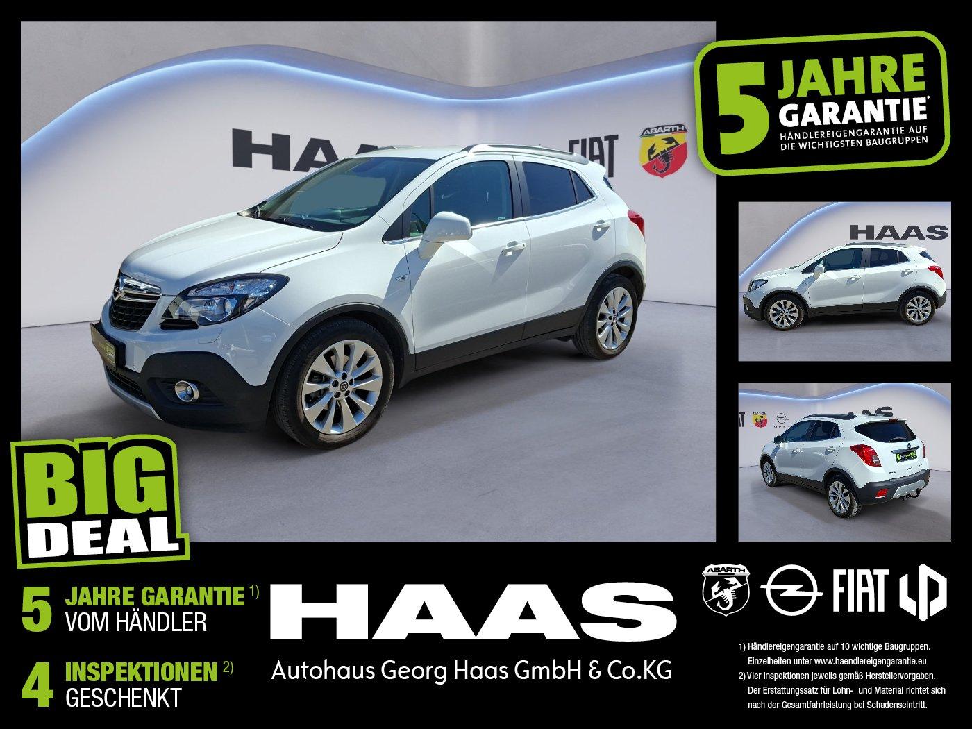 Opel Mokka 1.4 ecoFlex Innovation Navi+SHZ+Kamera
