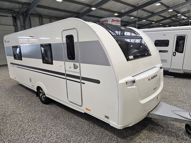 Adria Adora 613 HT /Backofen/Einzelbetten/Frontküche