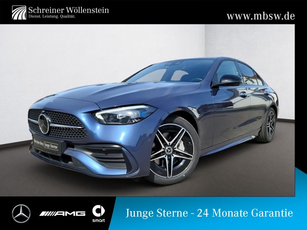 Mercedes-Benz C 200 d AMG*KeyGo*360°K*FAP*Night*DigLi*AdvSound