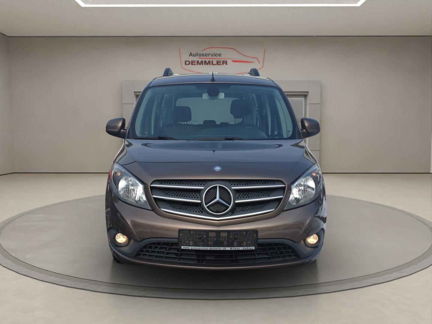 Mercedes-Benz Citan Klima,Anhängerkupplung, Sitzheizung, PDC
