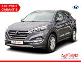 Hyundai Tucson 1.6 GDI Navi Tempomat Sitzheizung - gebrauchte Hyundai TUCSON aus dem Jahr 2017