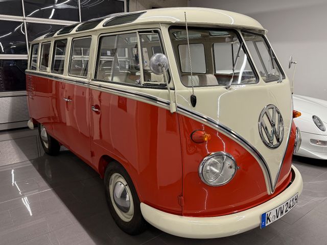 Volkswagen T1 Samba 241, 23 Fenster, Walk Through, Note 1.