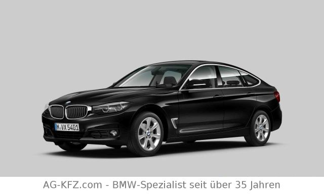 BMW 320d Gran Turismo/Navi/LED/KeyGO/Sitzheiz/1.Hand