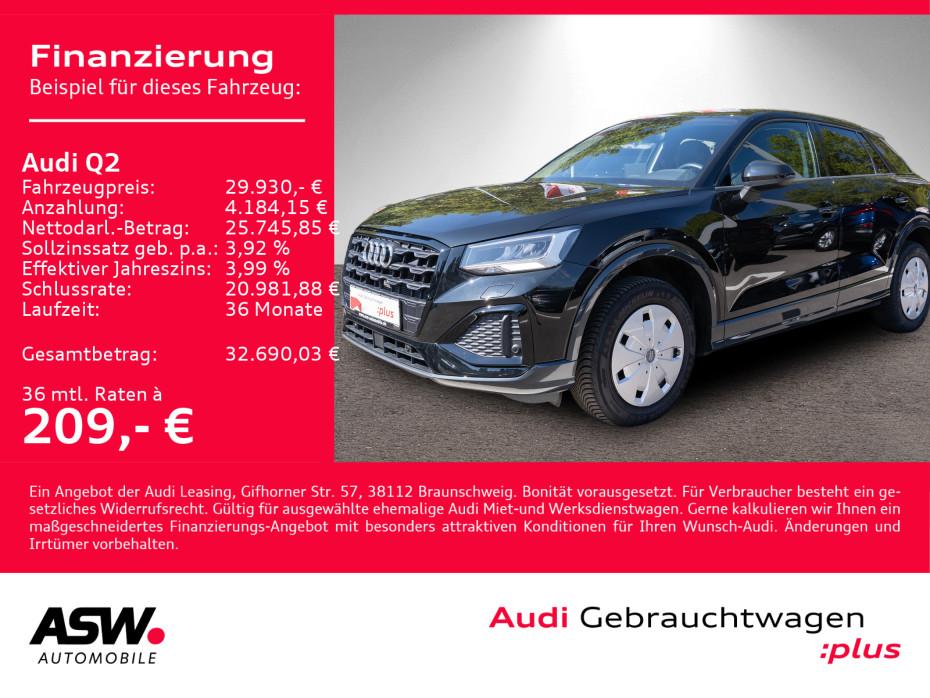 Audi Q2 advanced 35TFSI Stroni NAVI LED RFK ACC LEDER, миниатюра 2