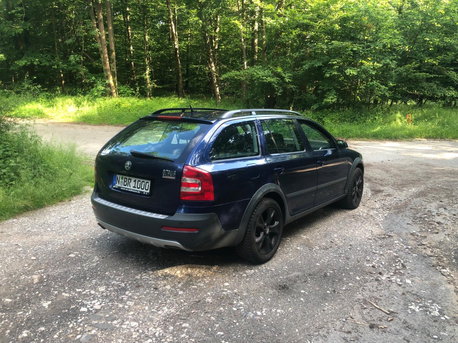 Skoda Octavia 2008 — engine 1.968 cm³, 140 HP (103kW)