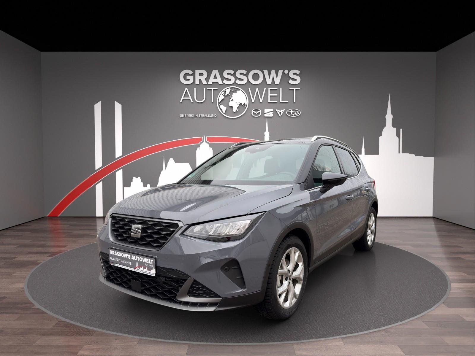 Seat Arona 1.0 TSI FR DSG ACC/SHZ/GJR/DAB/APPLE