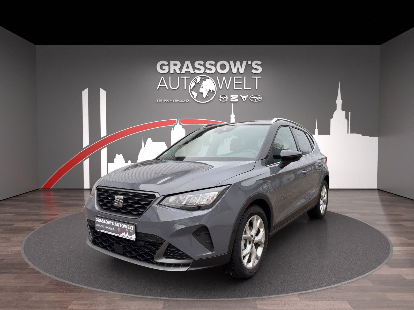 Fahrzeugabbildung SEAT Arona 1.0 TSI FR DSG ACC/SHZ/GJR/DAB/APPLE