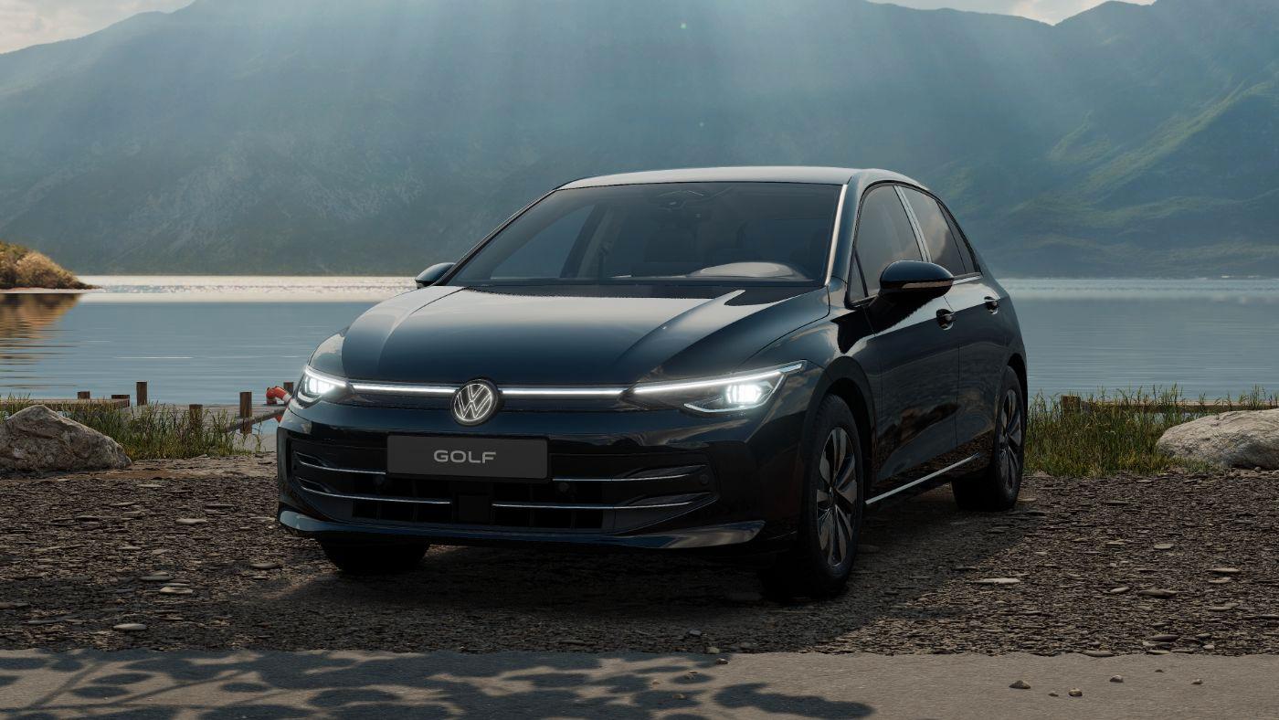 Volkswagen Golf VIII GOAL eTSI DSG+ALU 16+AHK+LED-MATRIX+TR, миниатюра 2